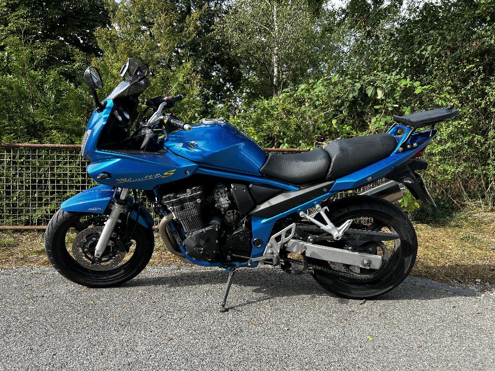 Motorrad verkaufen Suzuki GSF 650 SA Bandit Ankauf